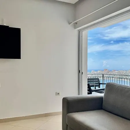 Apartment Sea And View Sarande