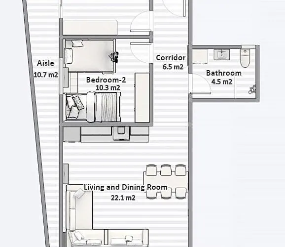 Appartement Sea And View Saranda